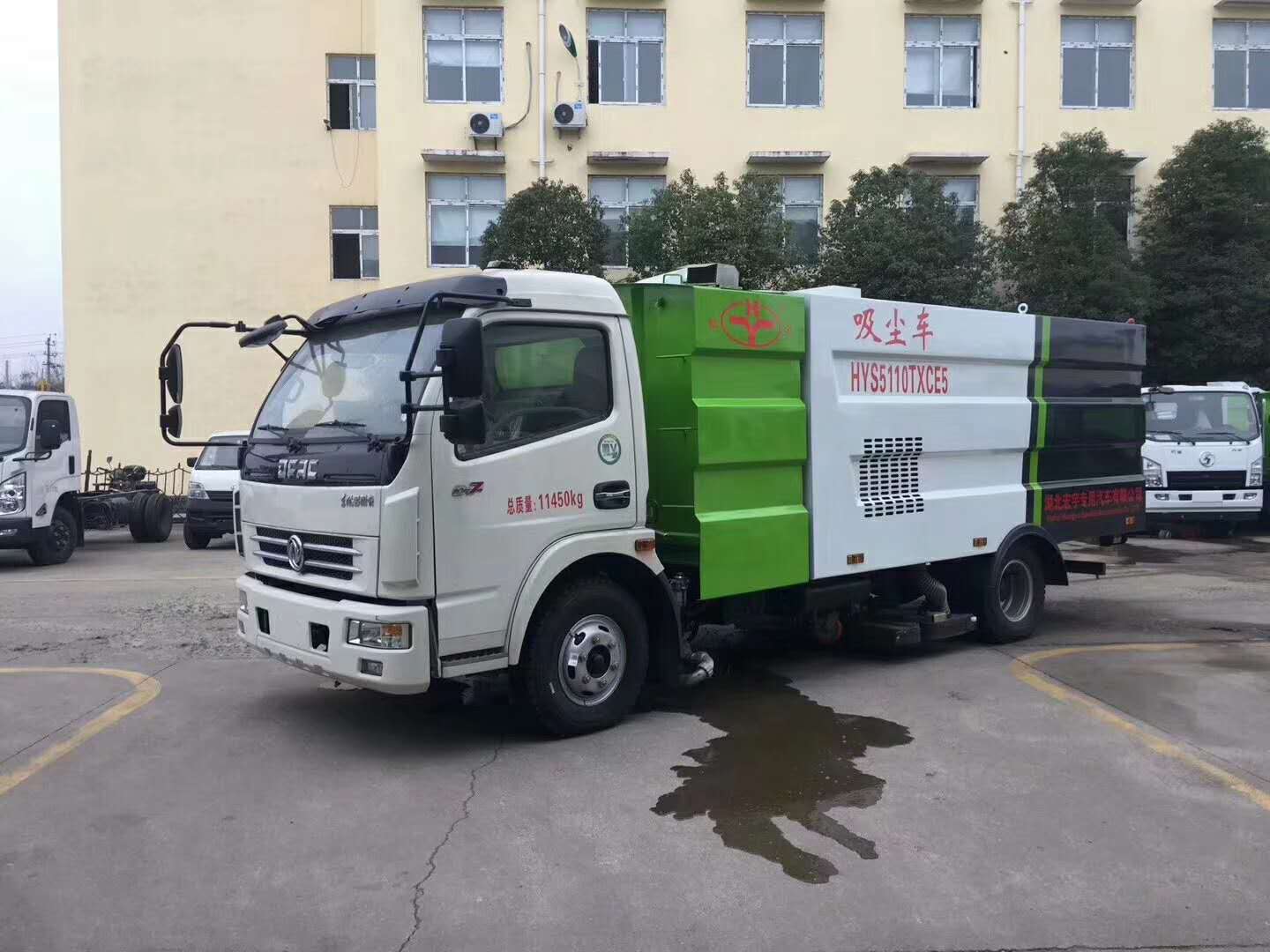 東風大多利卡吸塵車(7.5方)