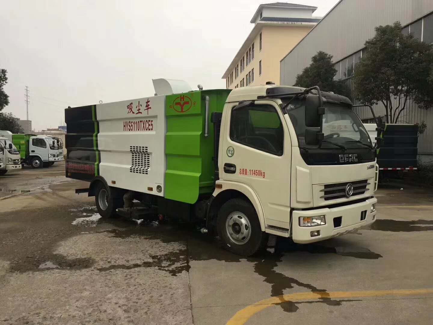 東風大多利卡吸塵車(7.5方)