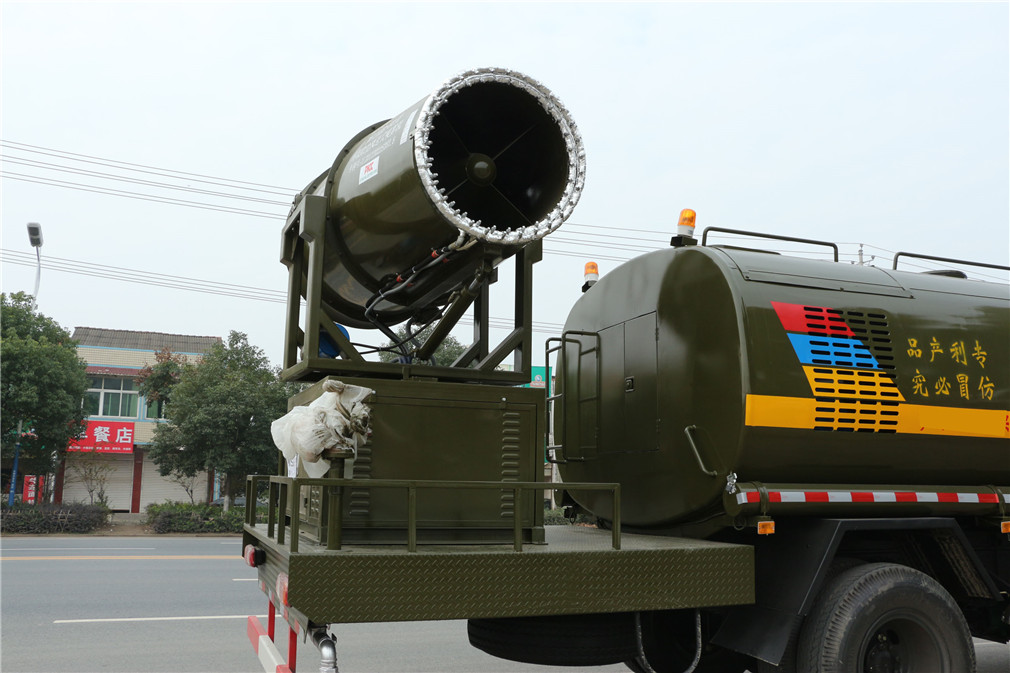 東風(fēng)153老款CLW5160TDYE5抑塵車車型簡介