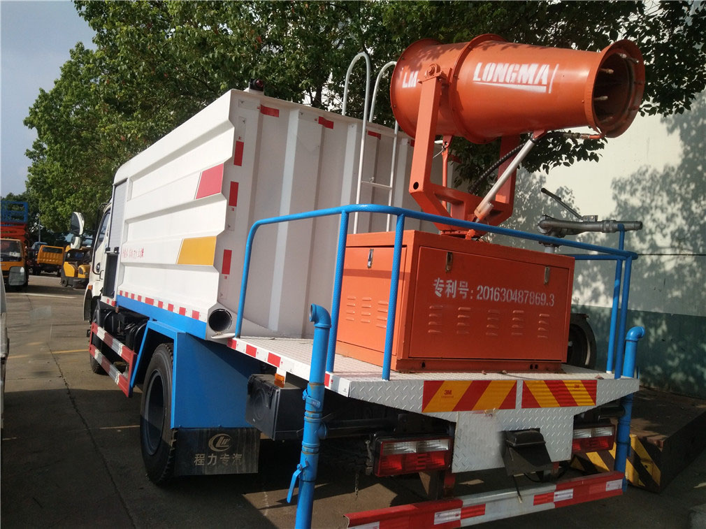 東風大多利卡CLW5140TDYD5多功能抑塵車車型簡介