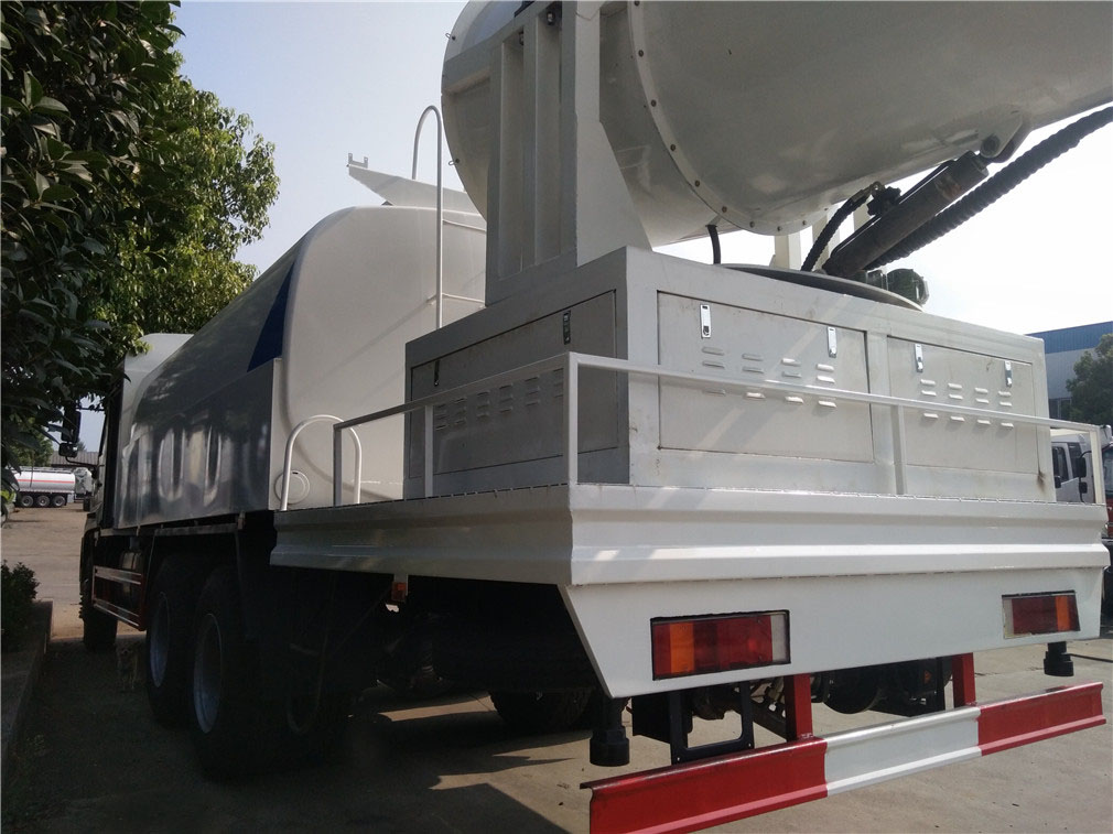 東風大多利卡CLW5140TDYD5多功能抑塵車車型簡介