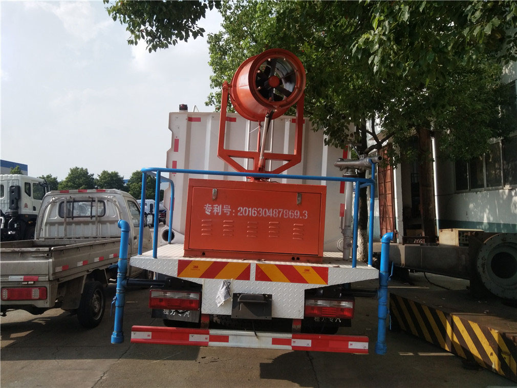 東風大多利卡CLW5140TDYD5多功能抑塵車車型簡介