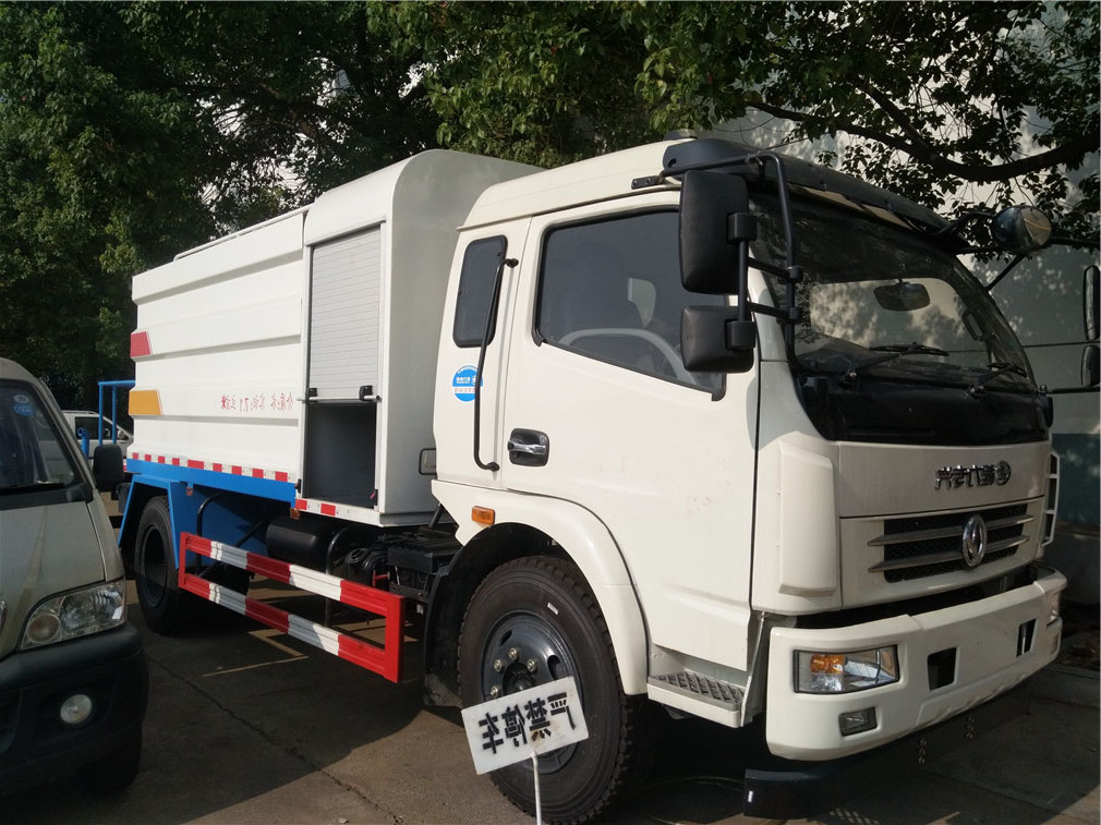 東風大多利卡CLW5140TDYD5多功能抑塵車車型簡介