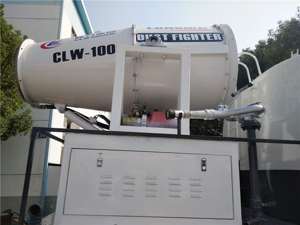 東風后雙橋CLW5250TDYD5抑塵車車型簡介