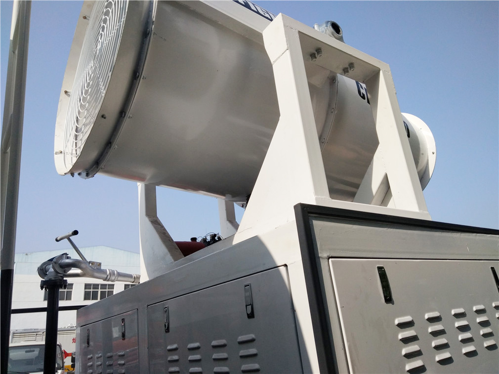 東風后雙橋CLW5250TDYD5抑塵車車型簡介