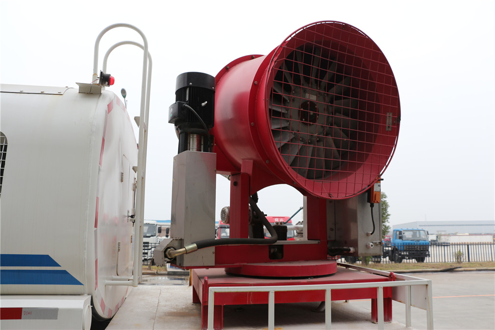 東風天錦CLW5161TDYD5抑塵噴霧車車型簡介