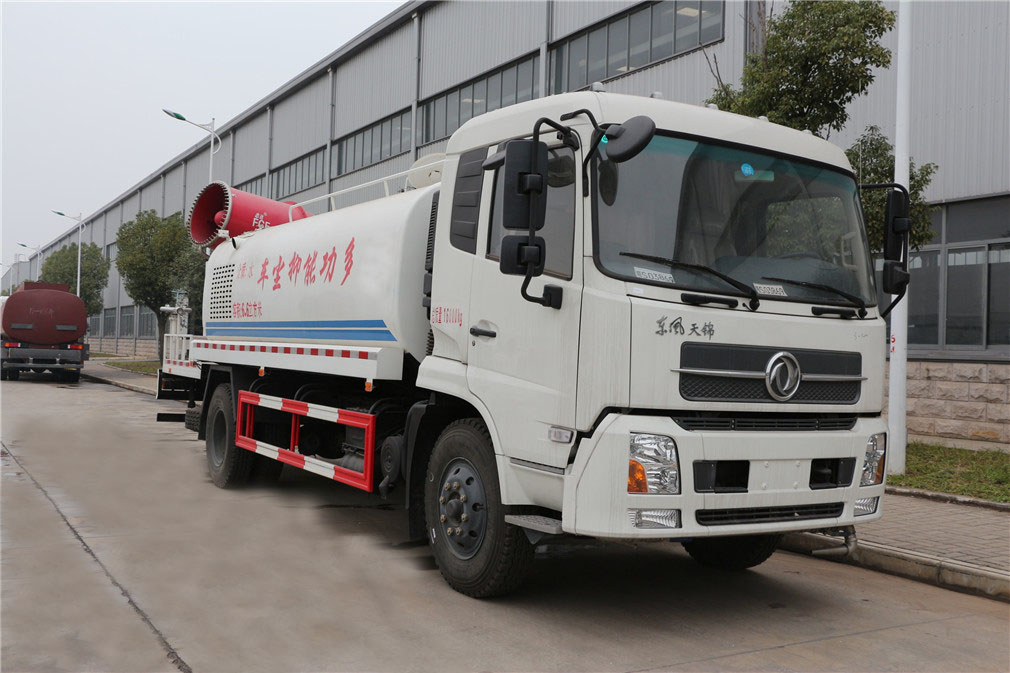 東風天錦CLW5161TDYD5抑塵噴霧車車型簡介