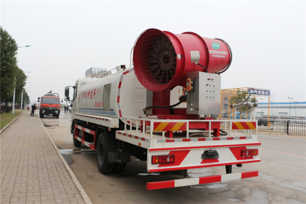 東風天錦CLW5161TDYD5抑塵噴霧車車型簡介