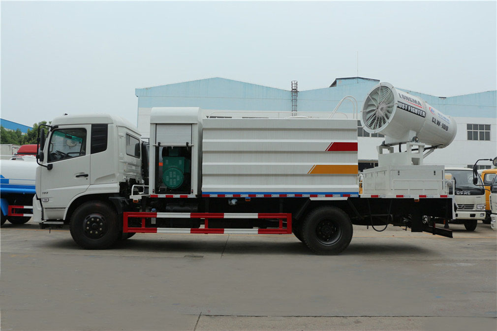 東風(fēng)天錦CLW5162TDYD5多功能抑塵車車型簡(jiǎn)介