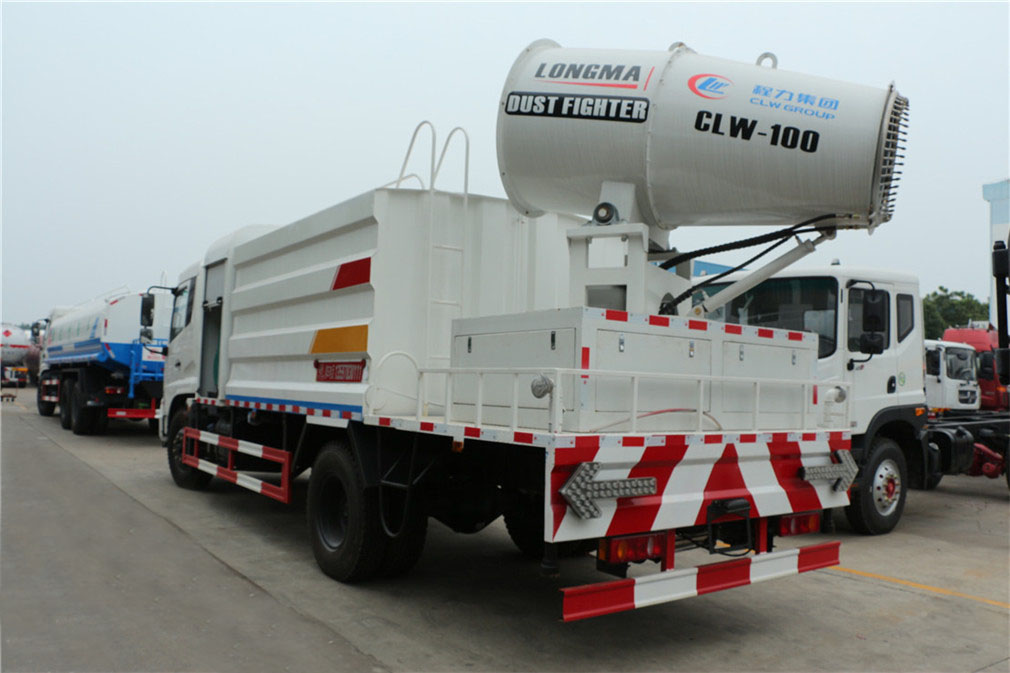 東風(fēng)天錦CLW5162TDYD5多功能抑塵車車型簡(jiǎn)介