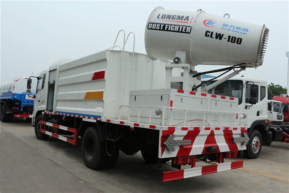 東風(fēng)天錦CLW5162TDYD5多功能抑塵車車型簡(jiǎn)介