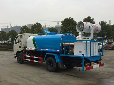 東風國五小福瑞卡抑塵車