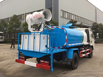 東風國五小福瑞卡抑塵車