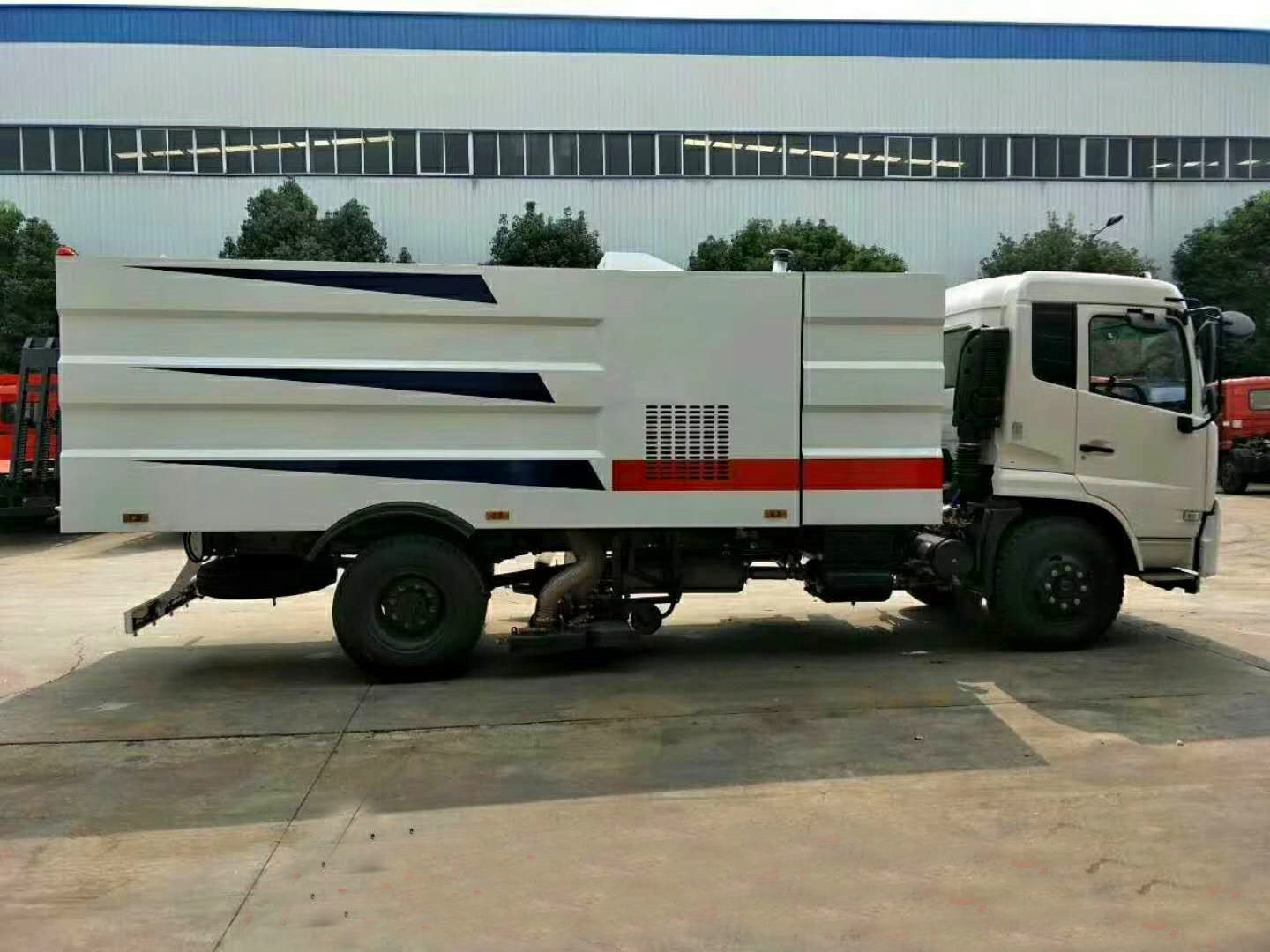 東風(fēng)天錦吸塵車(9方)