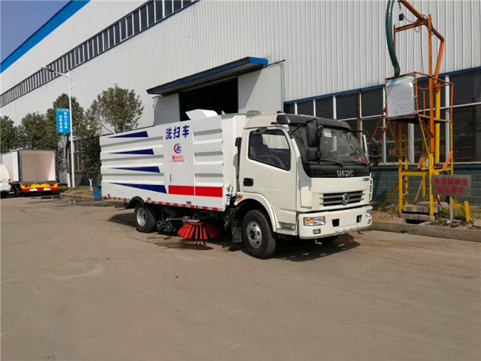 東風大多利卡洗掃車(9噸)