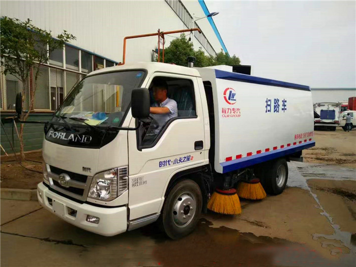 福田時代掃路車(2.5噸)