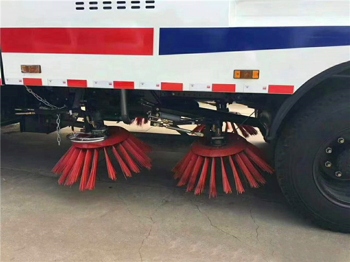 東風天錦掃路車(12方)