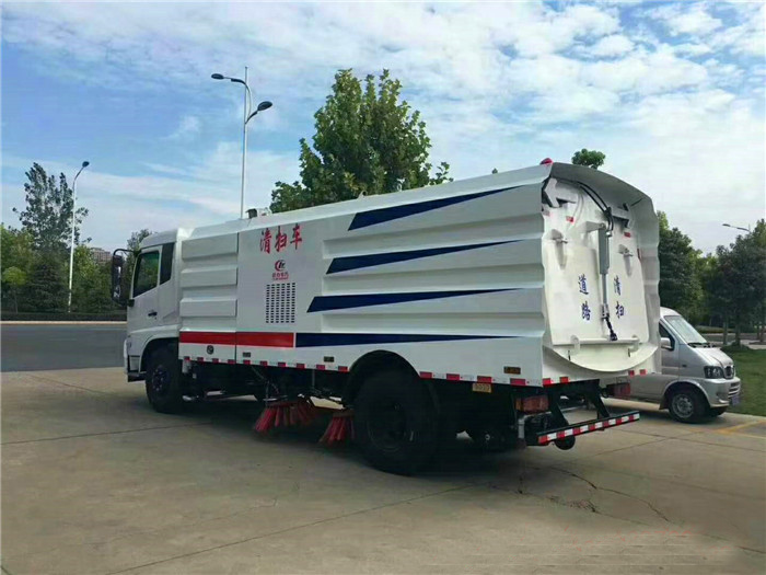 東風天錦掃路車(12方)