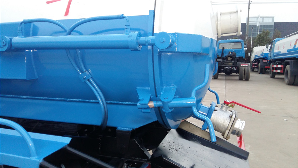 藍牌清洗吸污車(6方)