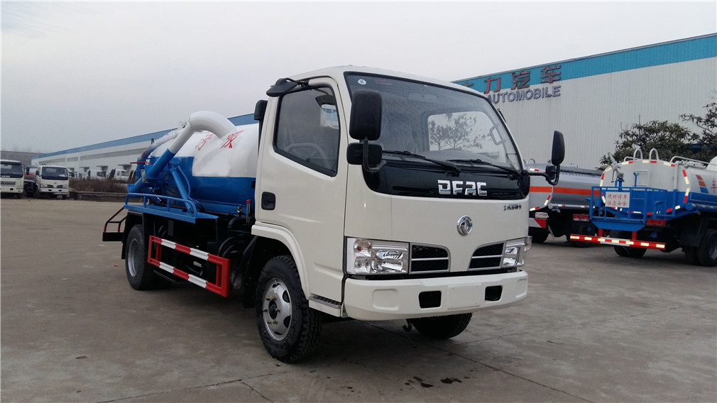 藍牌清洗吸污車(6方)