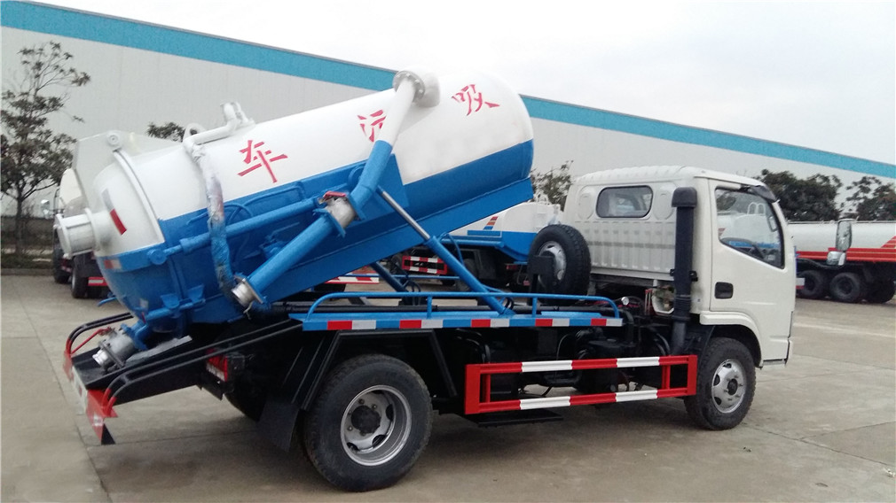 藍牌清洗吸污車(6方)