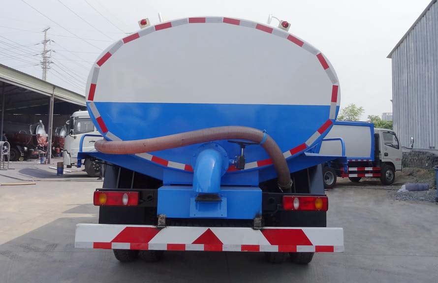 東風145/153吸糞車(10-12方)