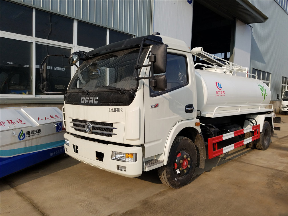 東風大多利卡吸糞車(8方)