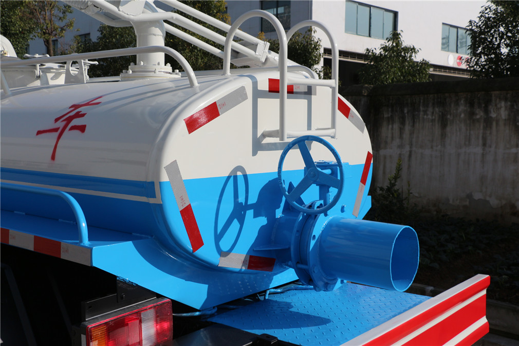 福田時代藍牌吸糞車(2.2方)