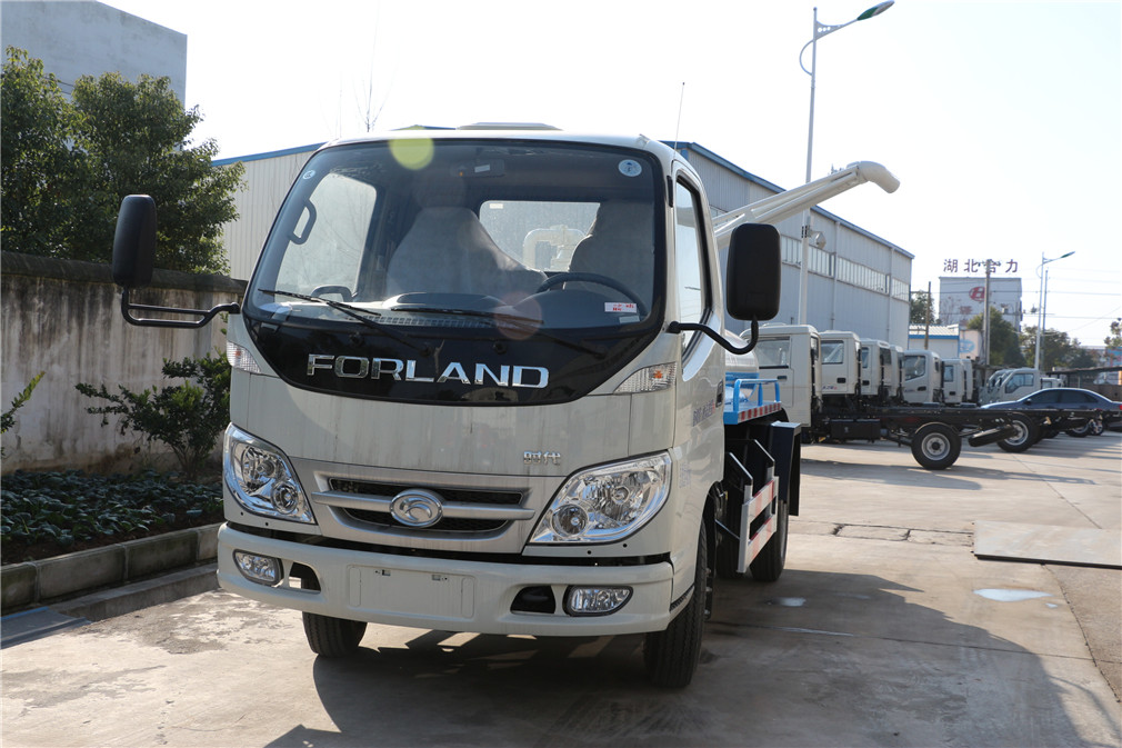 福田時代藍牌吸糞車(2.2方)