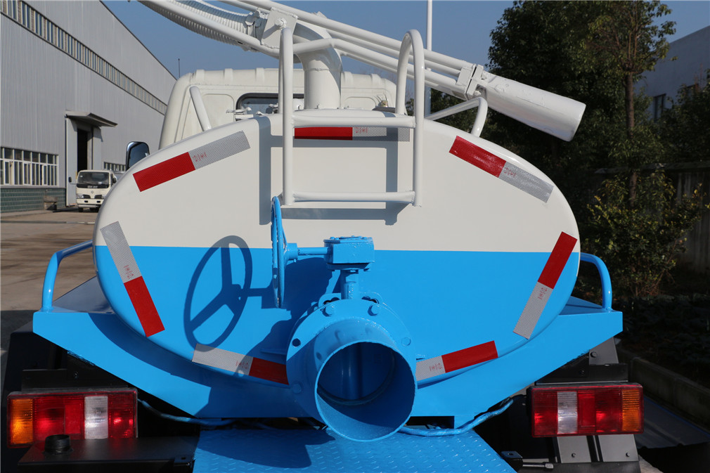 福田時代藍牌吸糞車(2.2方)