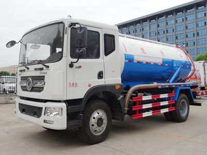 東風D9吸污車(10方)