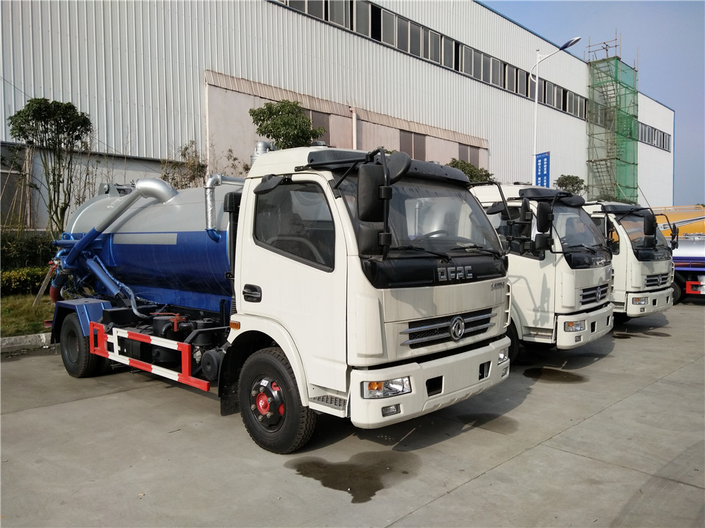 東風(fēng)大多利卡吸污車(8方)