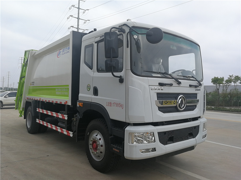 東風多利卡D9(10方)壓縮式垃圾車