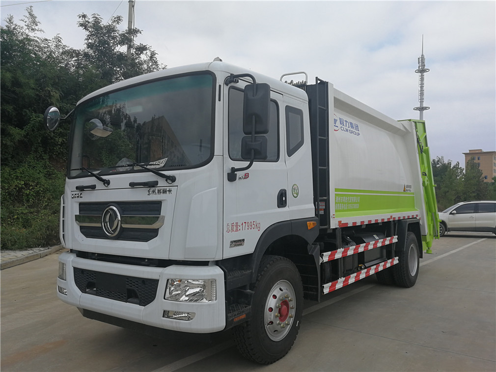 東風多利卡D9(10方)壓縮式垃圾車