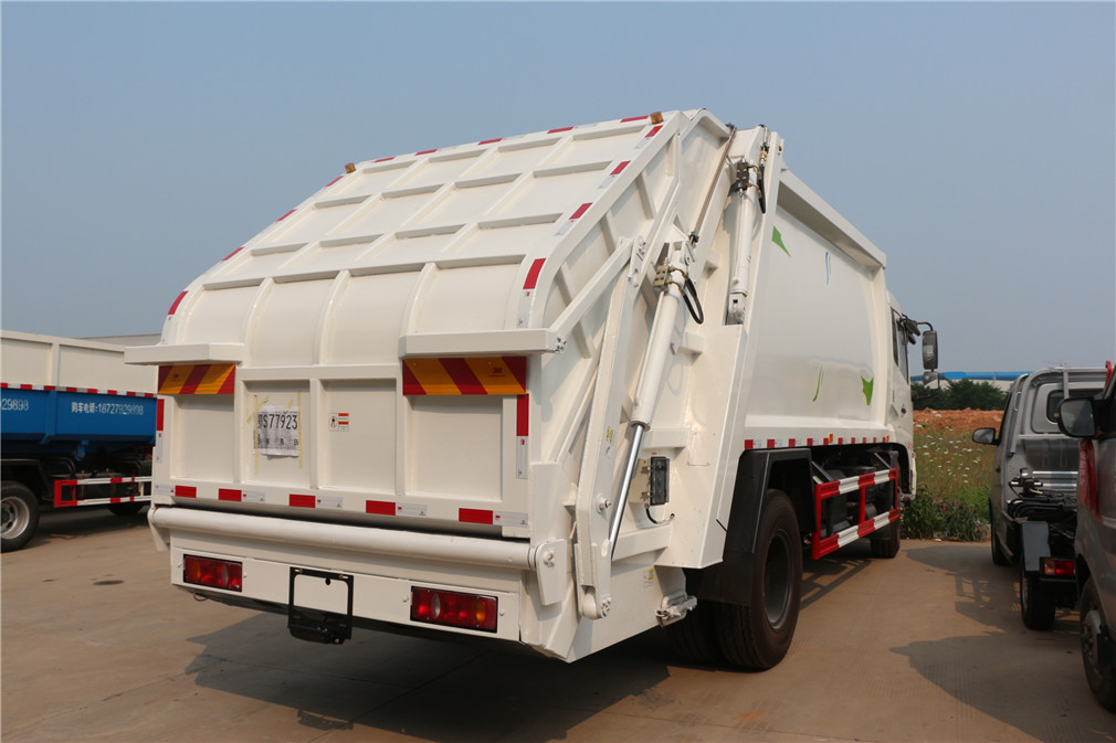 東風天錦(12方)壓縮式垃圾車