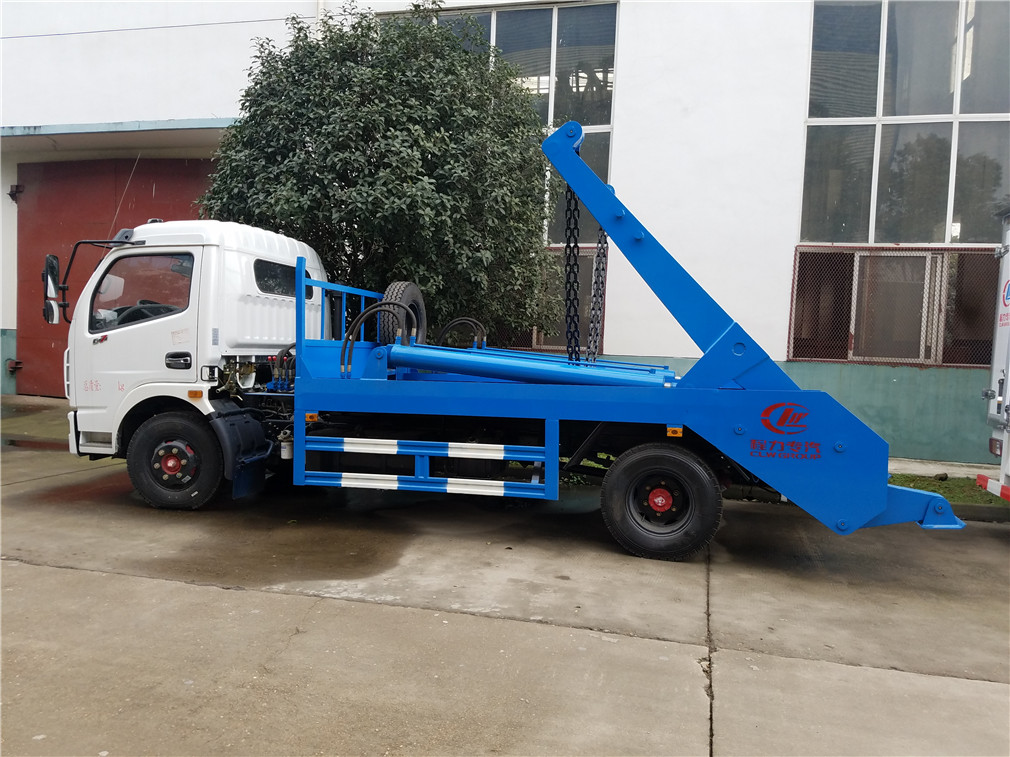 東風大多利卡(8方)擺臂式垃圾車