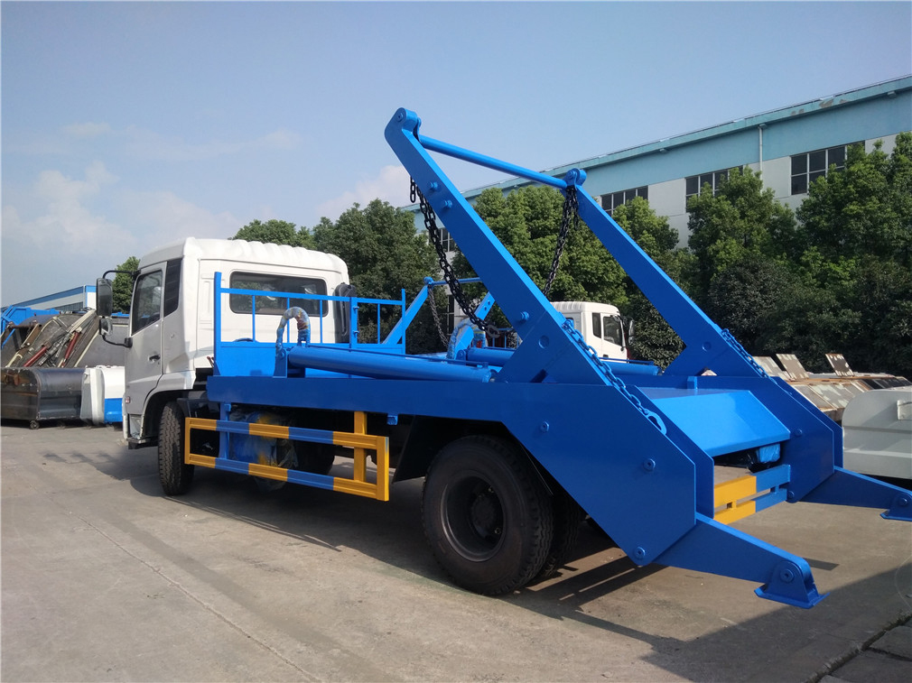 東風天錦(12方)擺臂式垃圾車