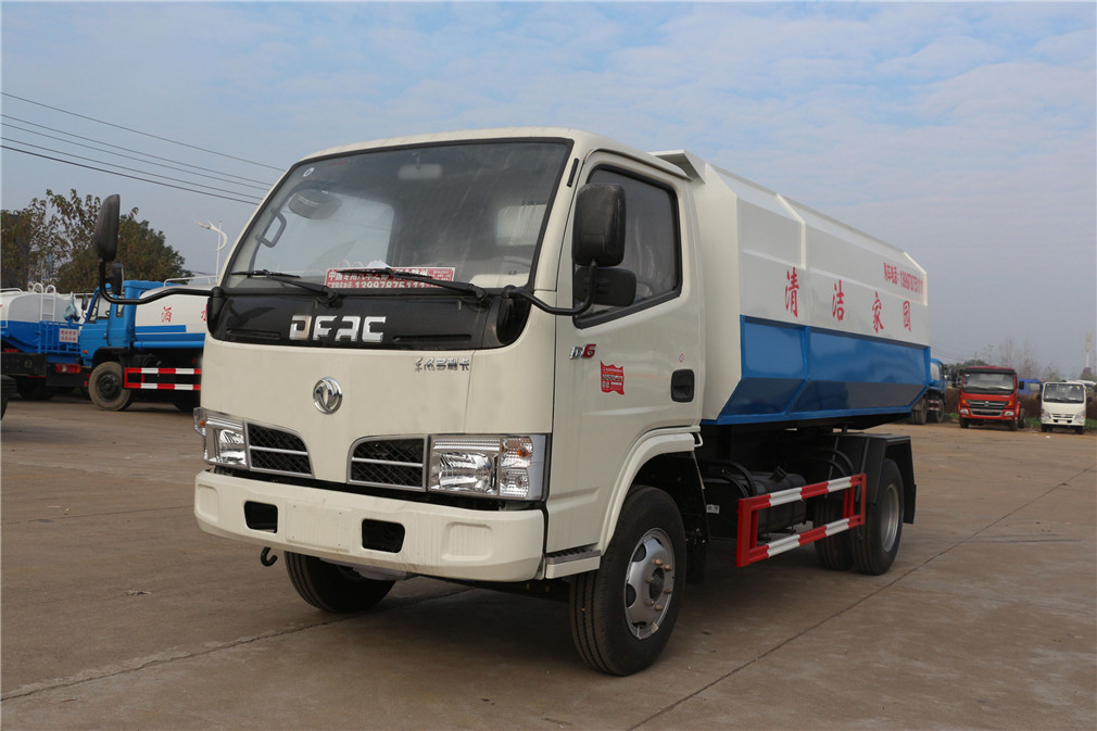 東風多利卡(5方)掛桶式垃圾車