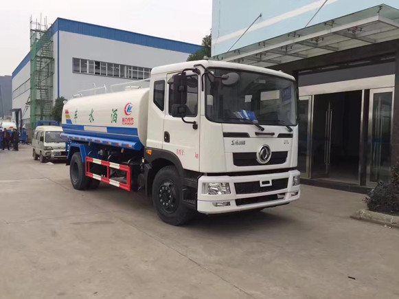 東風新款T5-15噸灑水車