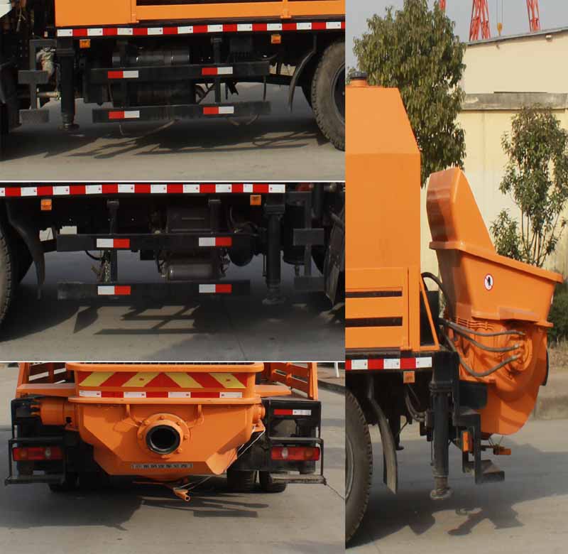 東風牌EQ5128THBL型混凝土泵車