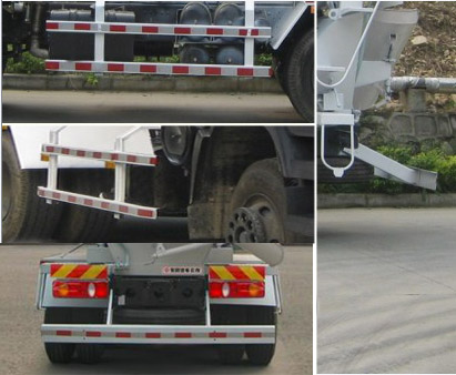 東風牌EQ5168GJBL1型混凝土攪拌運輸車