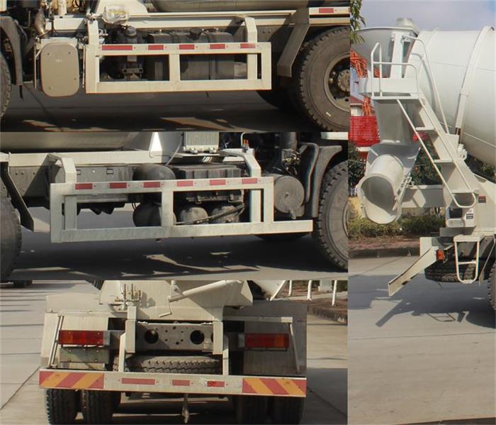 東風牌EQ5250GJBLV1型混凝土攪拌運輸車