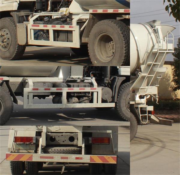 東風牌EQ5250GJBLV型混凝土攪拌運輸車