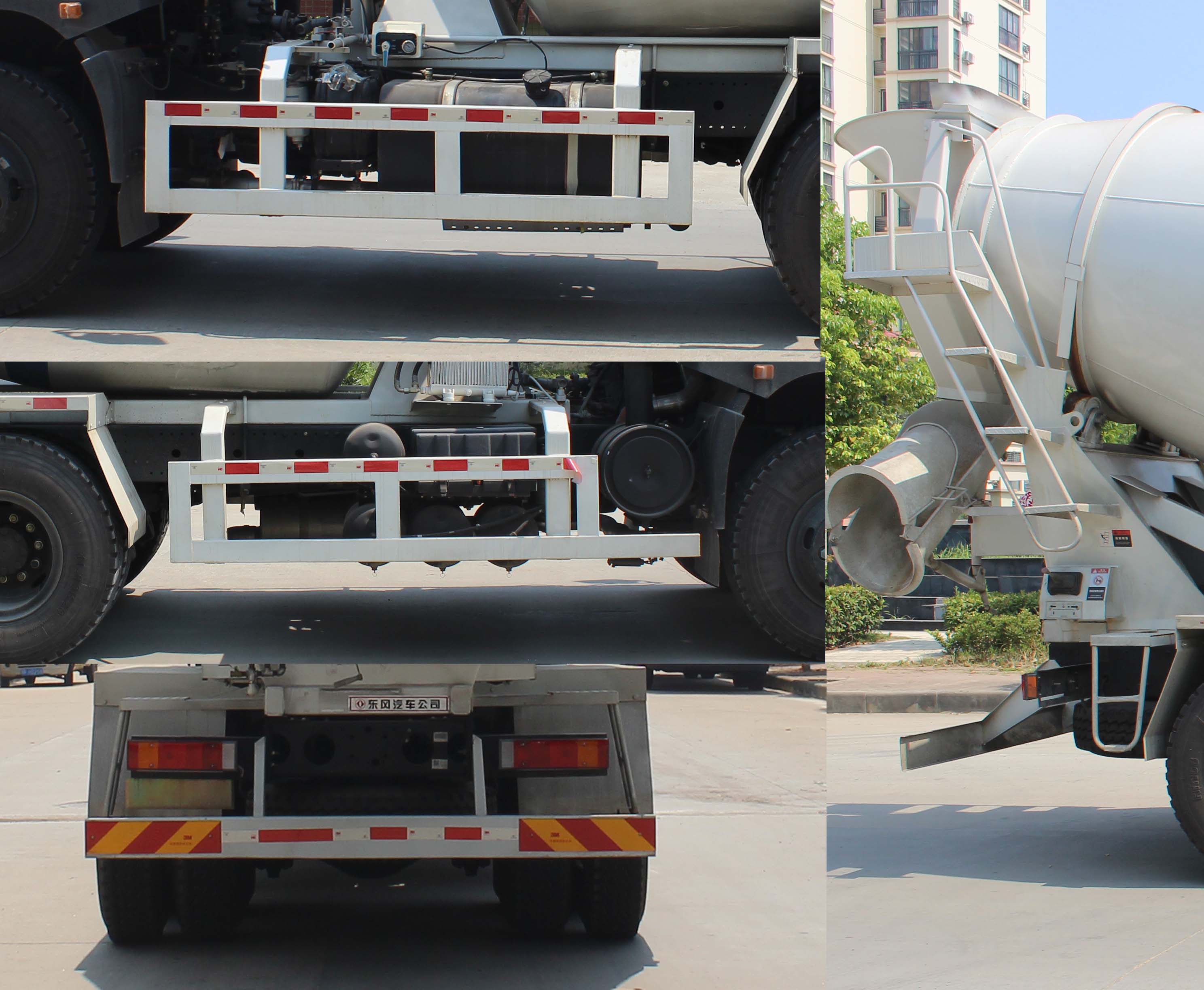 東風牌EQ5240GJBLV型混凝土攪拌運輸車