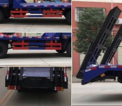 程力威牌CLW5100TPBB5型平板運(yùn)輸車(chē)