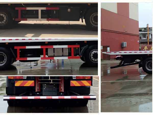 程力威牌CLW5310TQZDN5型清障車