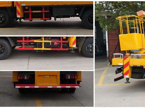 程力威牌CLW5040JGKJ5型高空作業車