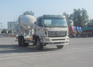 福田牌BJ5253GJB-XF型混凝土攪拌運輸車