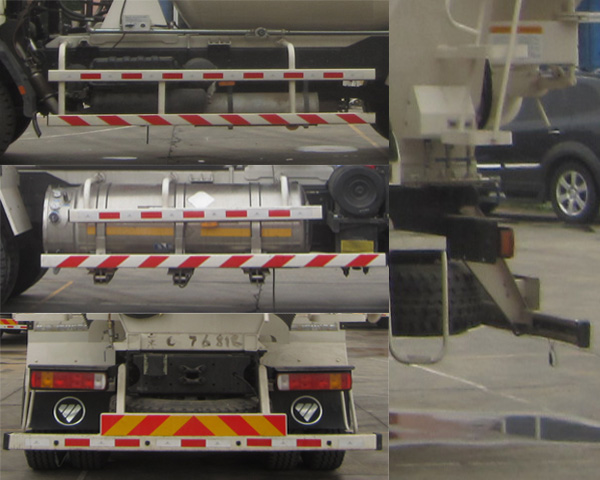 福田牌BJ5253GJB-XF型混凝土攪拌運輸車