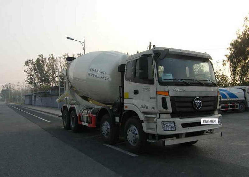 歐曼牌BJ5313GJB-XL型混凝土攪拌運輸車